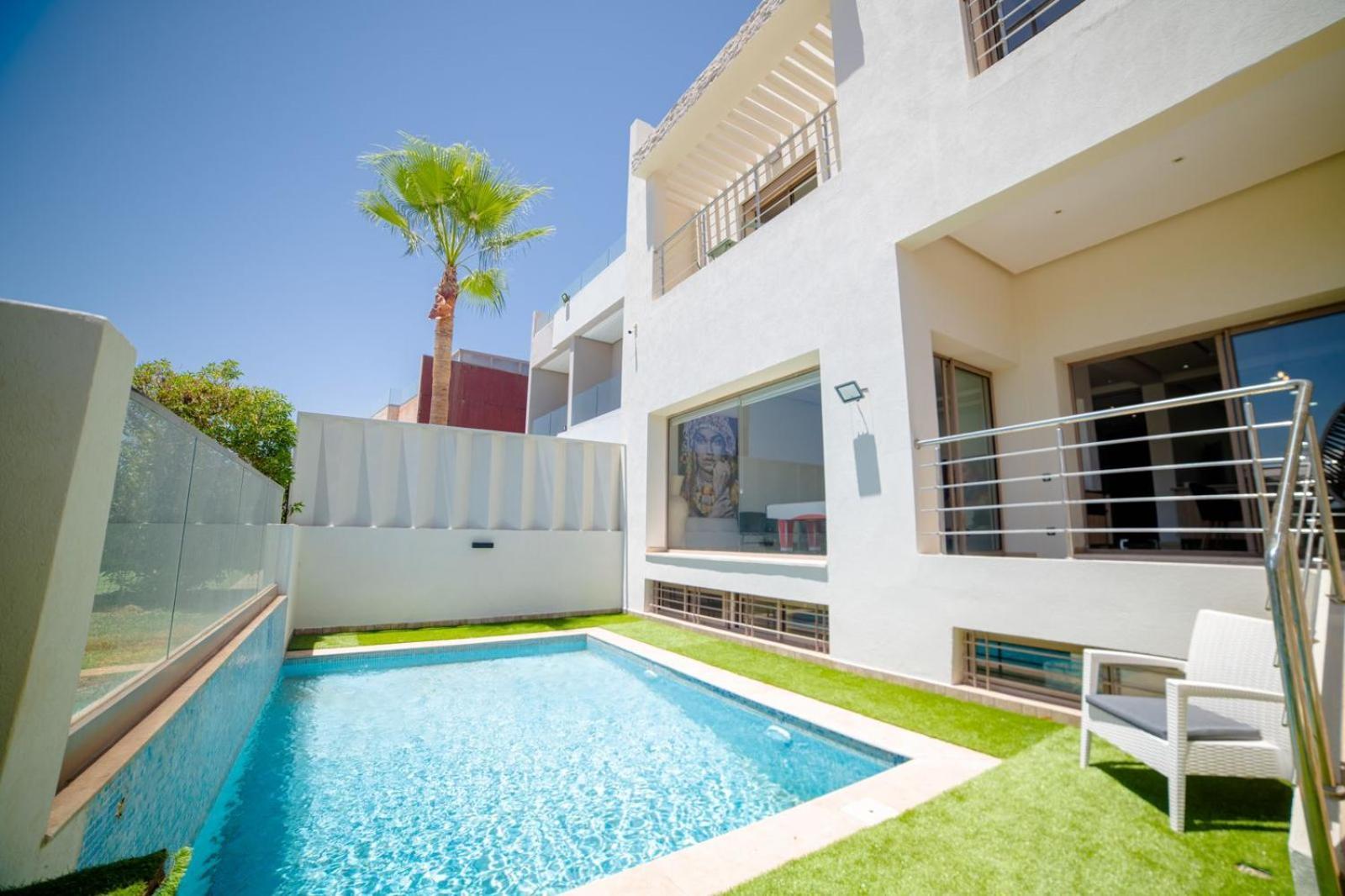 Villa In Marrakesh Exterior photo