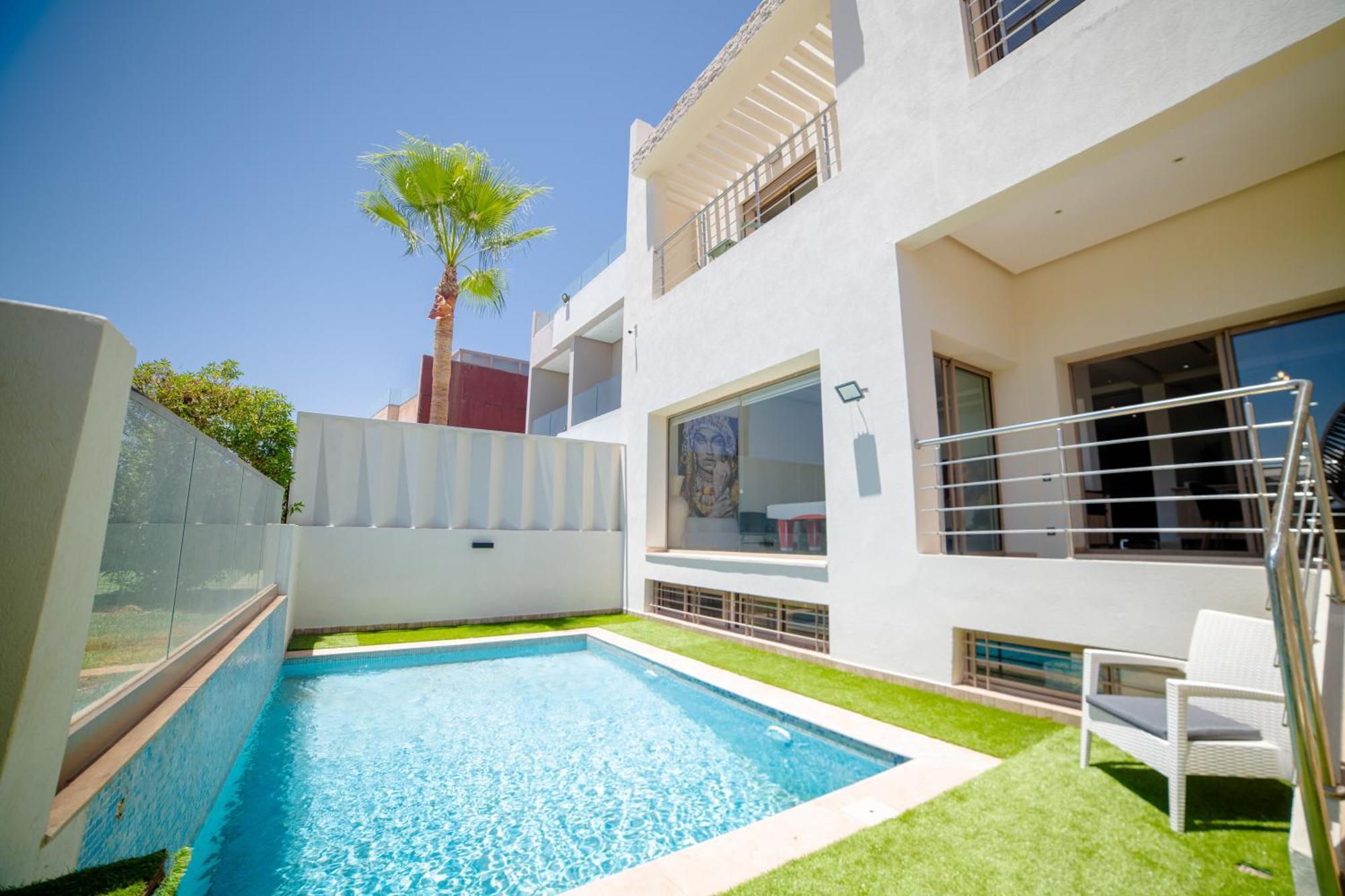 Villa In Marrakesh Exterior photo